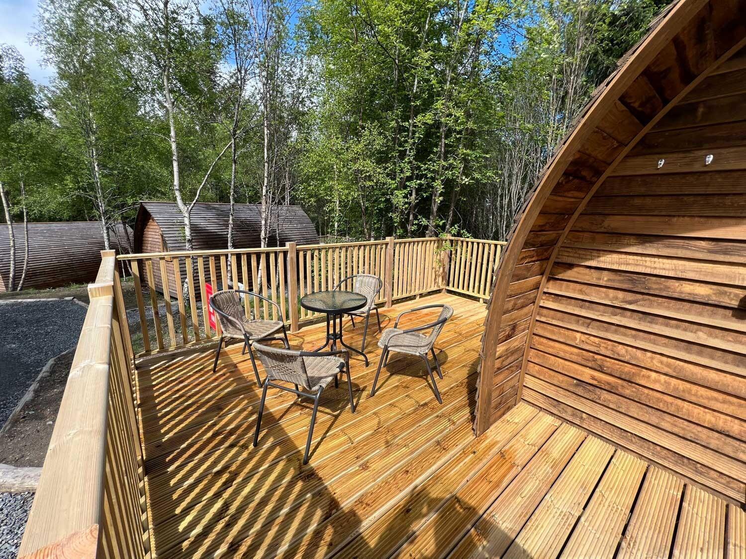 Glenlivet By Wigwam Holidays Tomintoul Exterior photo