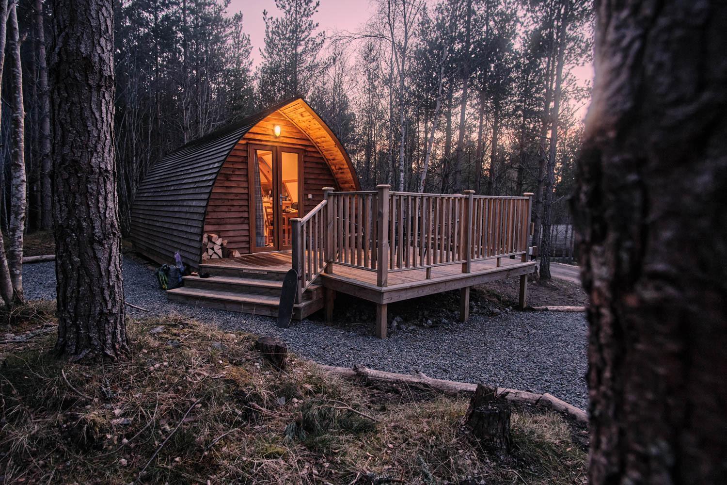 Glenlivet By Wigwam Holidays Tomintoul Exterior photo