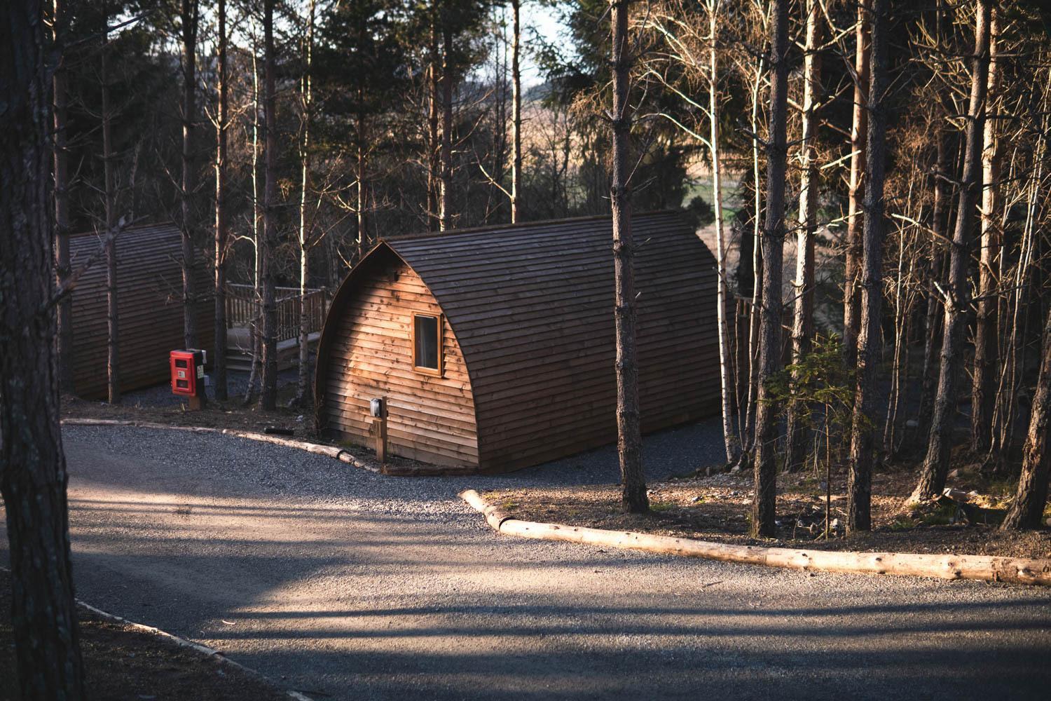 Glenlivet By Wigwam Holidays Villa Tomintoul Exterior photo